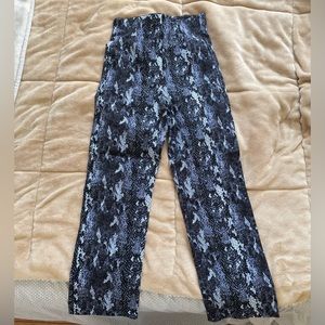 Dynamite snake skin dress pants